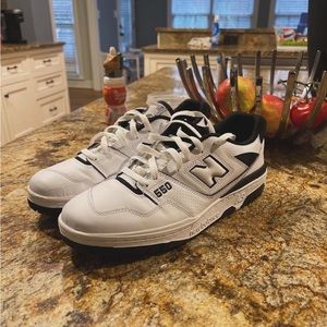 Men’s New Balance 550 Black/White